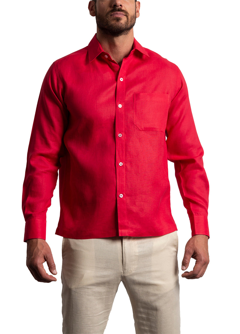Camisa Ibiza Roja