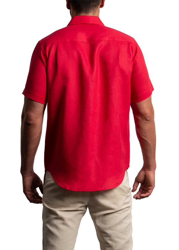 Camisa Mykonos Roja