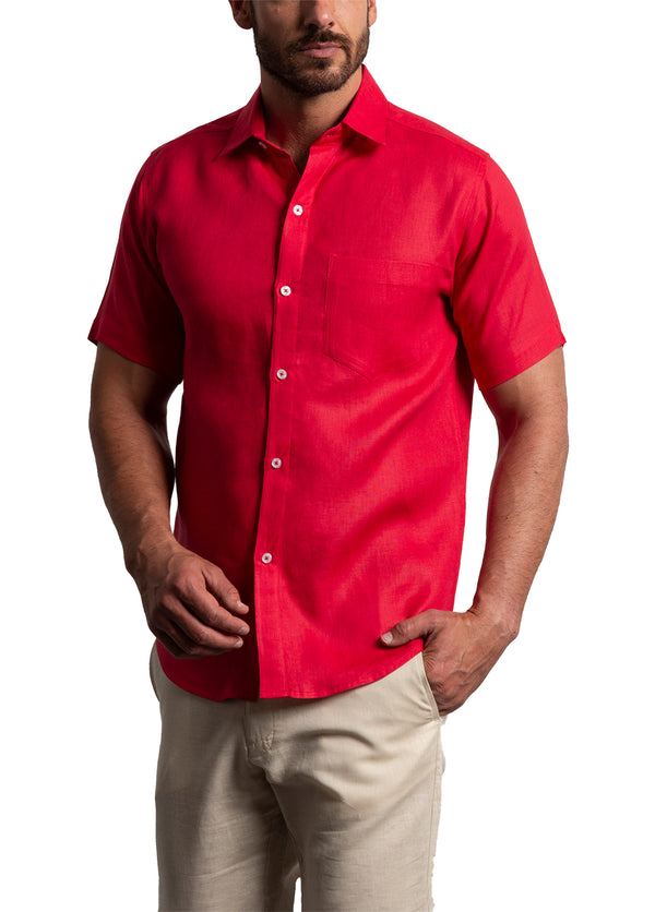 Camisa Mykonos Roja