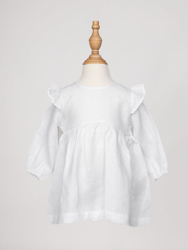 Vestido Bebé Eubea Blanco