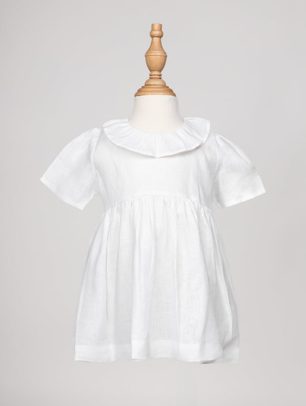 Vestido Bebé Bali Blanco