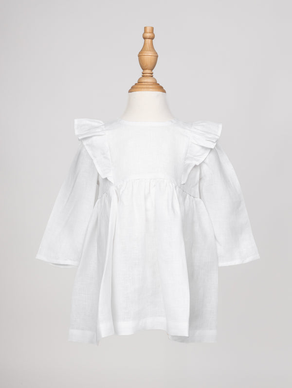 Vestido Bebé Holbox Blanco