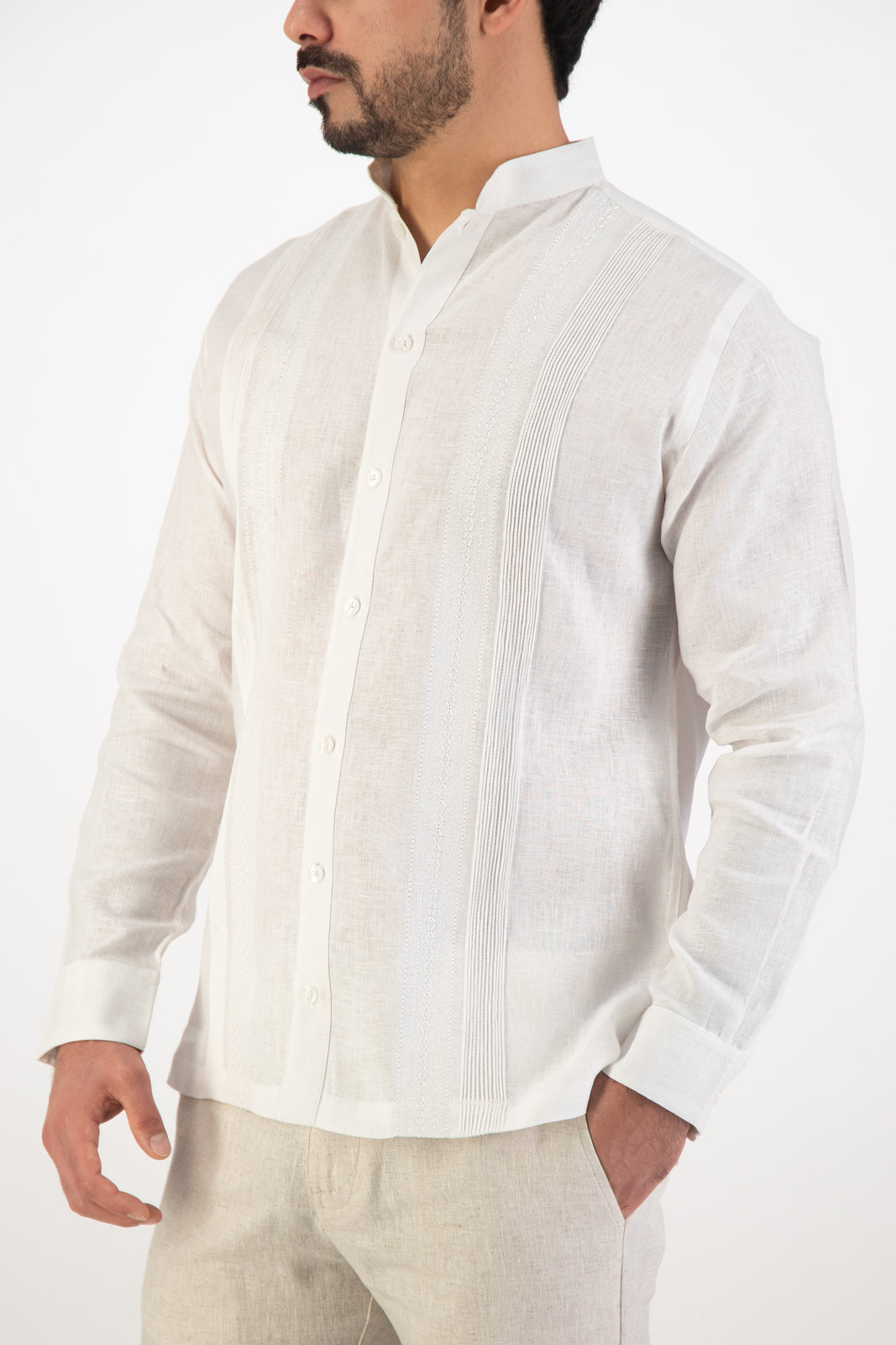 Camisa Jaen Blanca