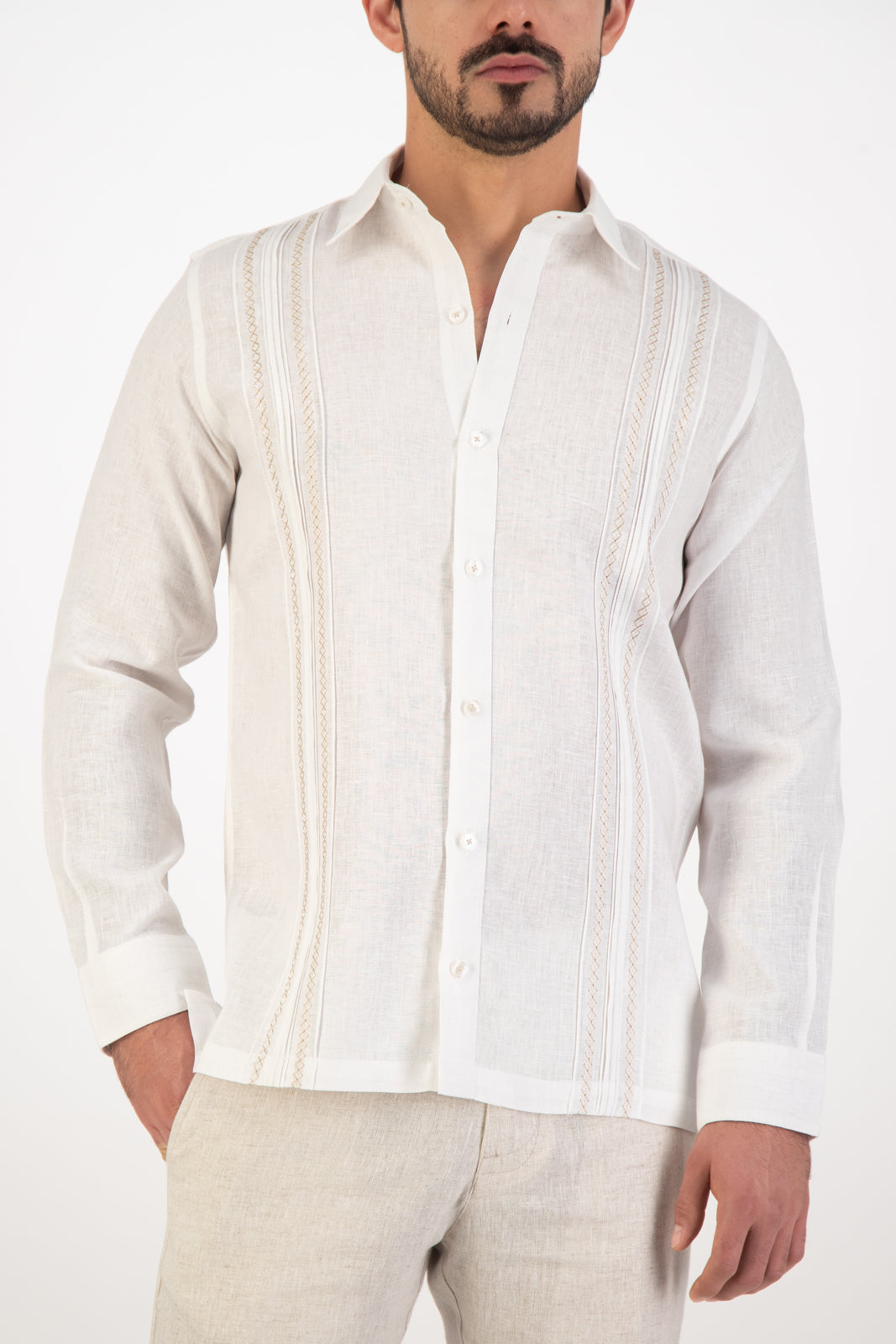 Camisa Manrosa Blanca