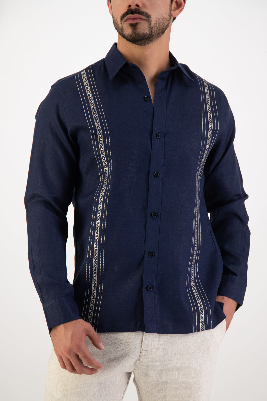 Camisa Murcia Marino