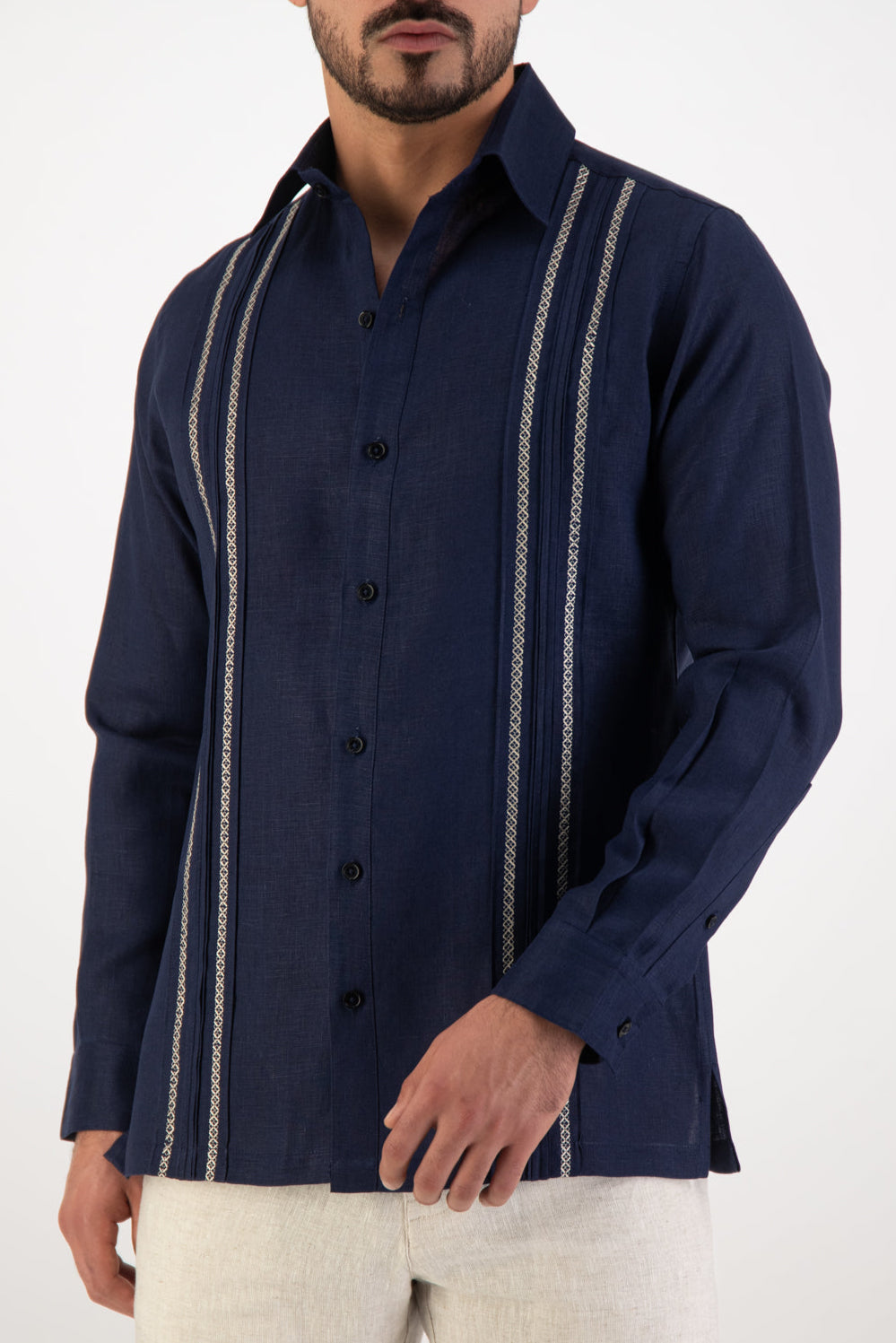 Camisa Albacete Marino