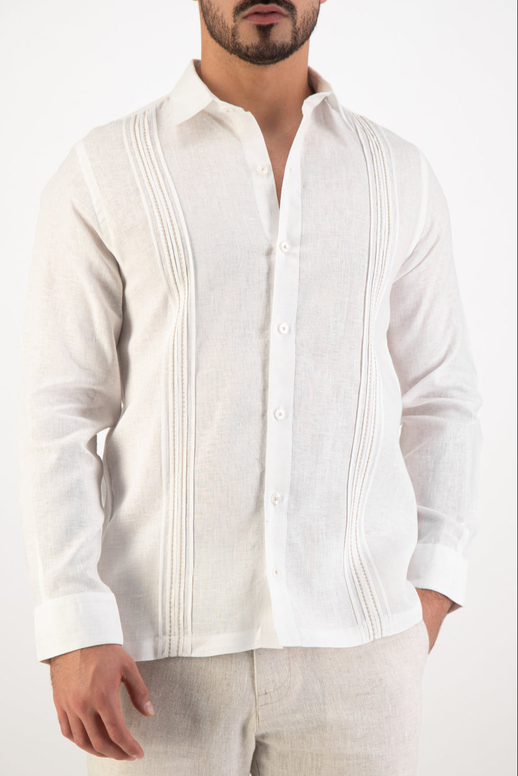 Camisa Menorca Blanca