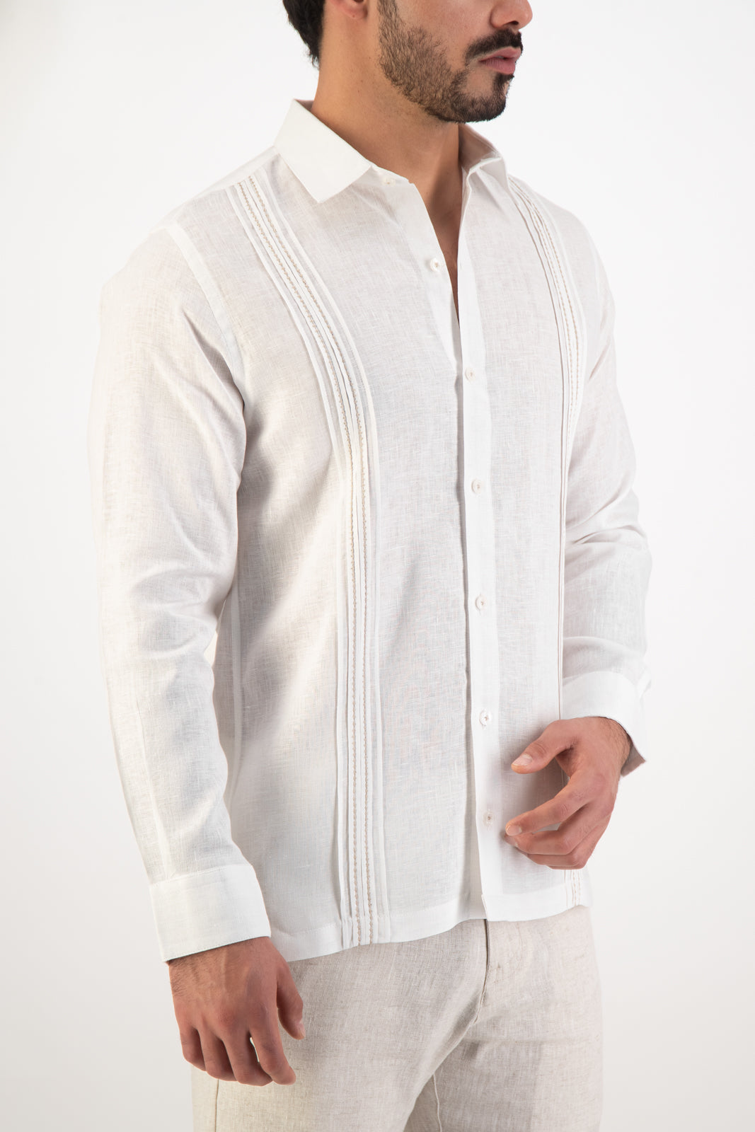Camisa Menorca Blanca