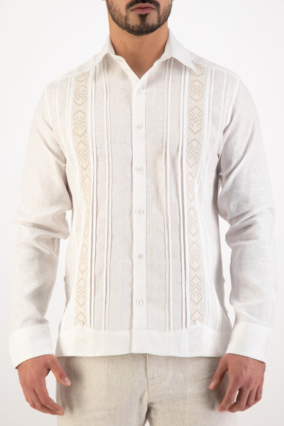 Guayabera Tavira Blanca