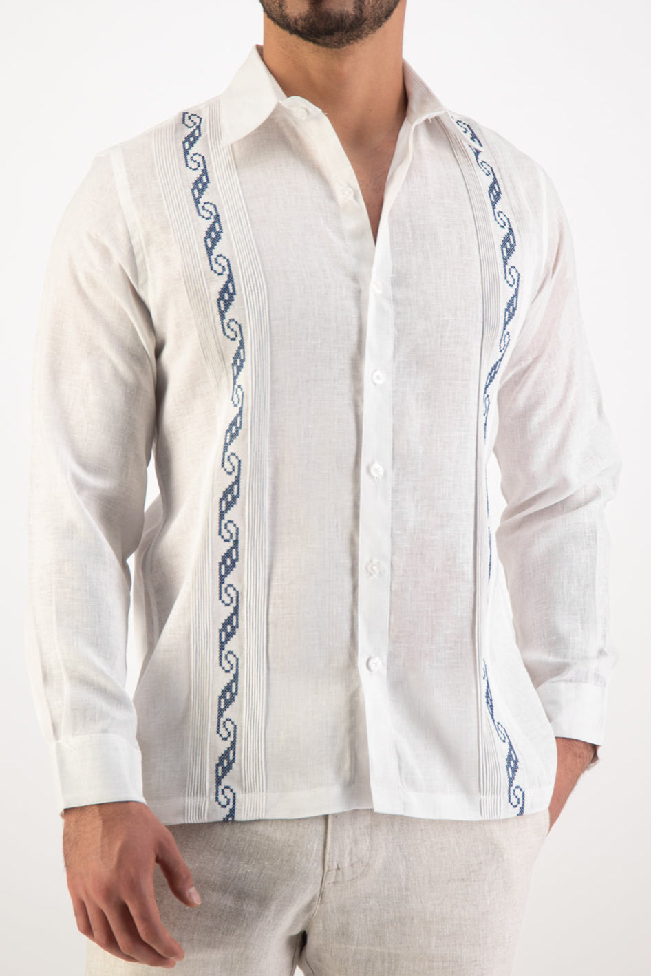 Camisa Linares Blanca