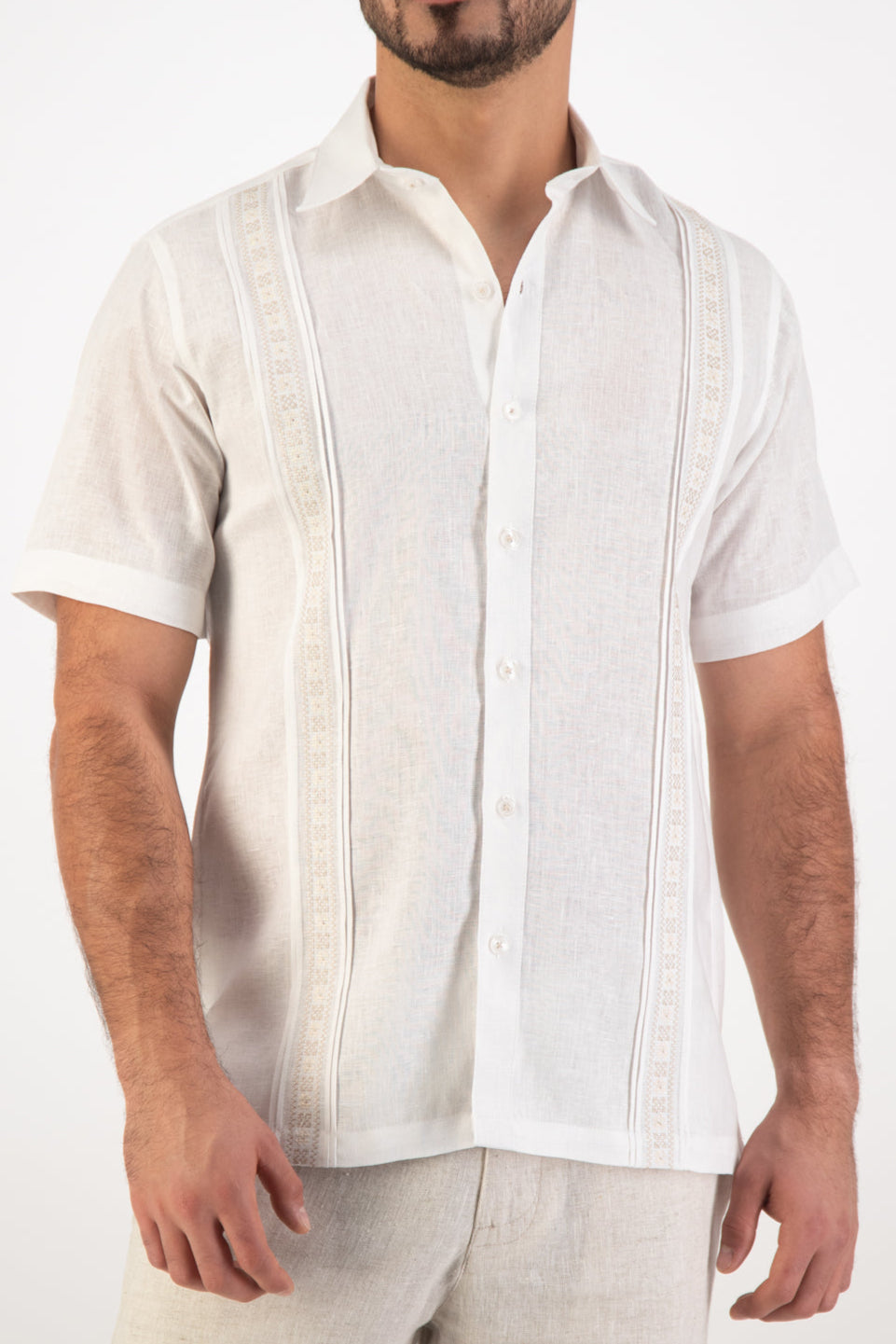 Camisa Savona Blanca