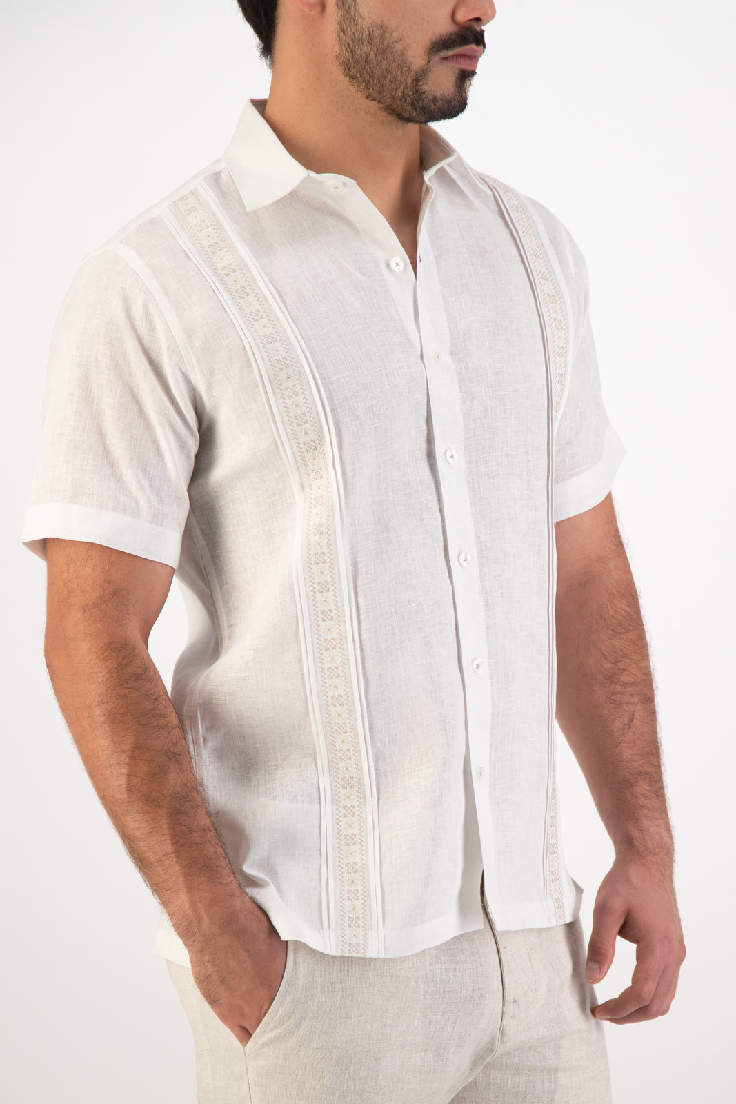 Camisa Savona Blanca