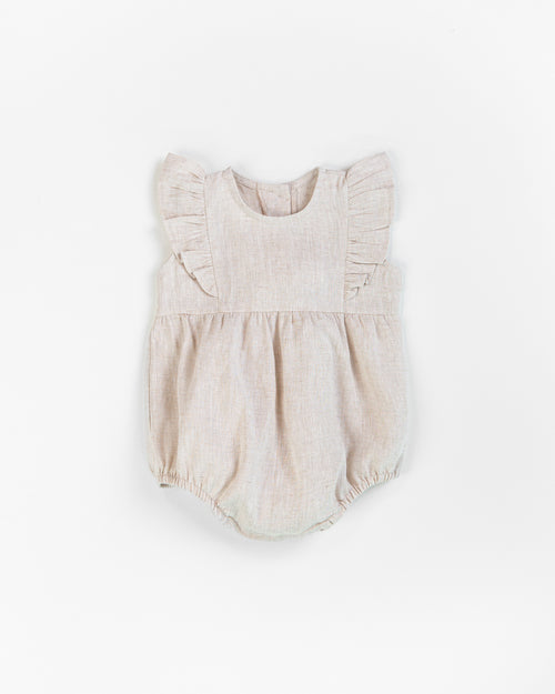 Mameluco Bebé Aria Avena