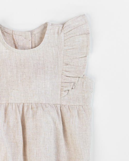 Mameluco Bebé Aria Avena