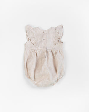 Mameluco Bebé Aria Avena