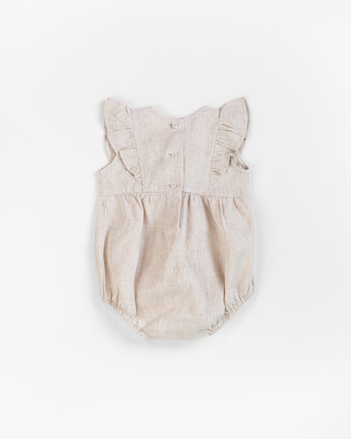 Mameluco Bebé Aria Avena