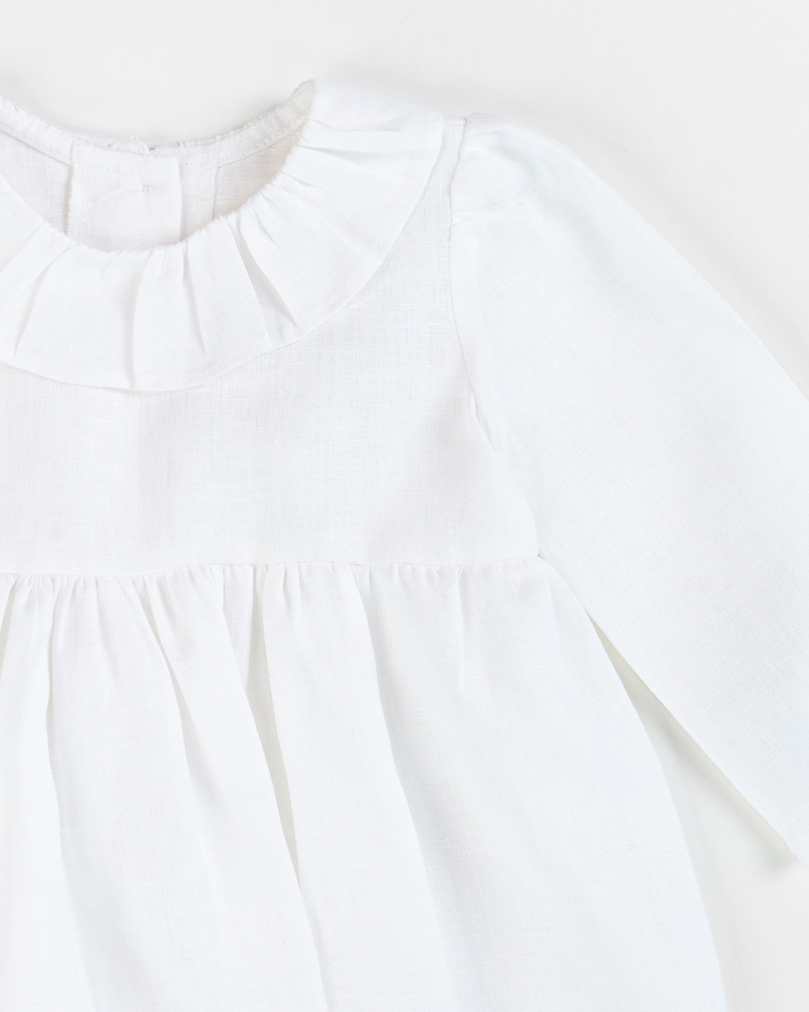 Vestido Bebé Siena Blanco