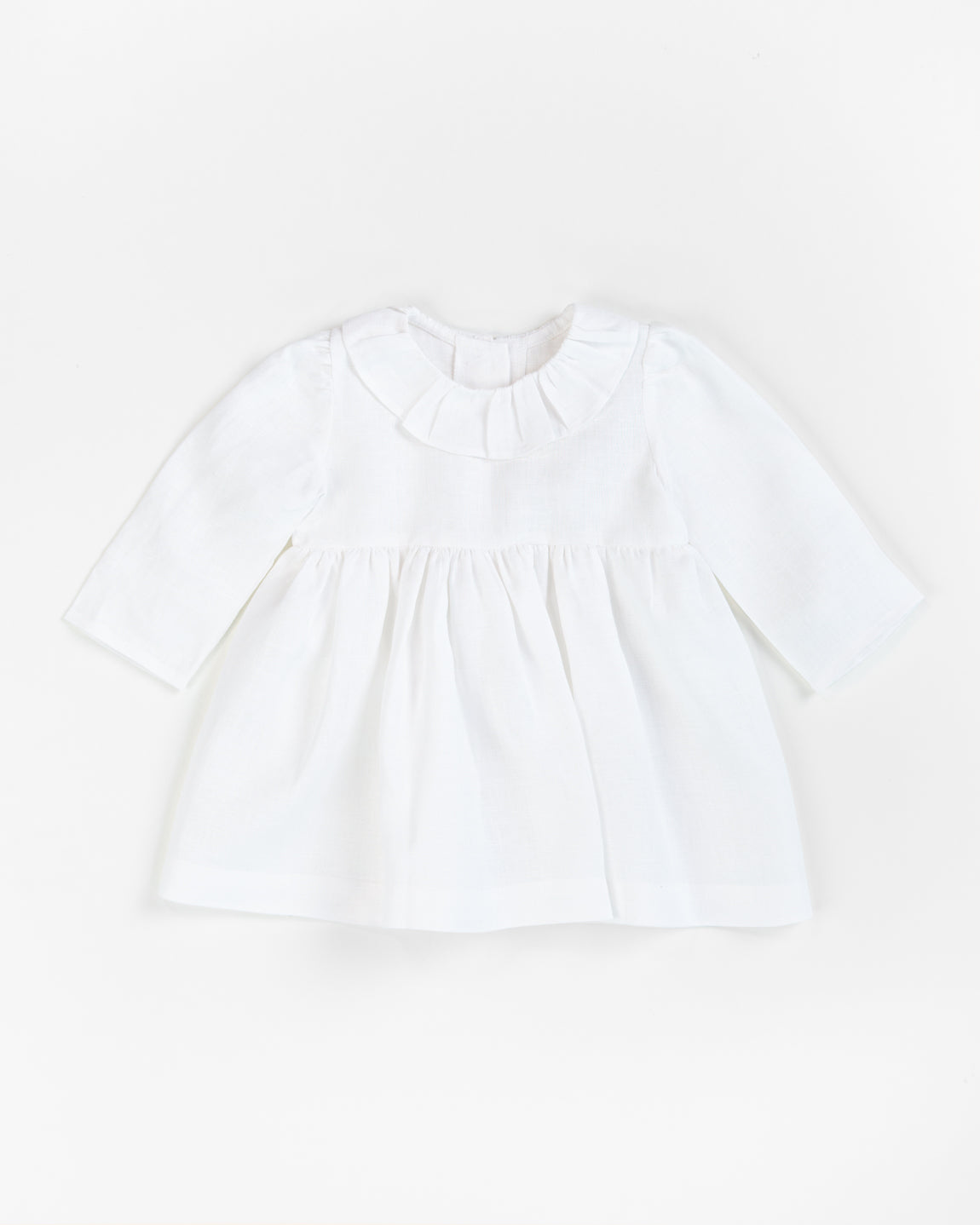 Vestido Bebé Siena Blanco