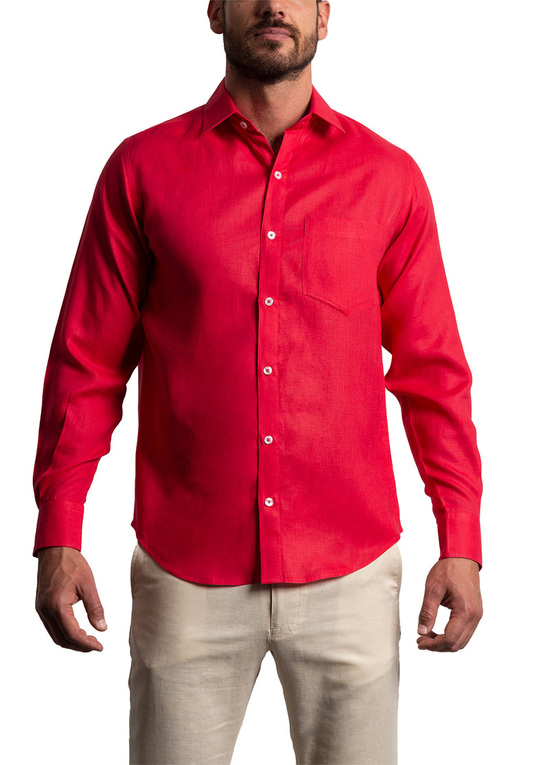 Camisa Monaco Rojo