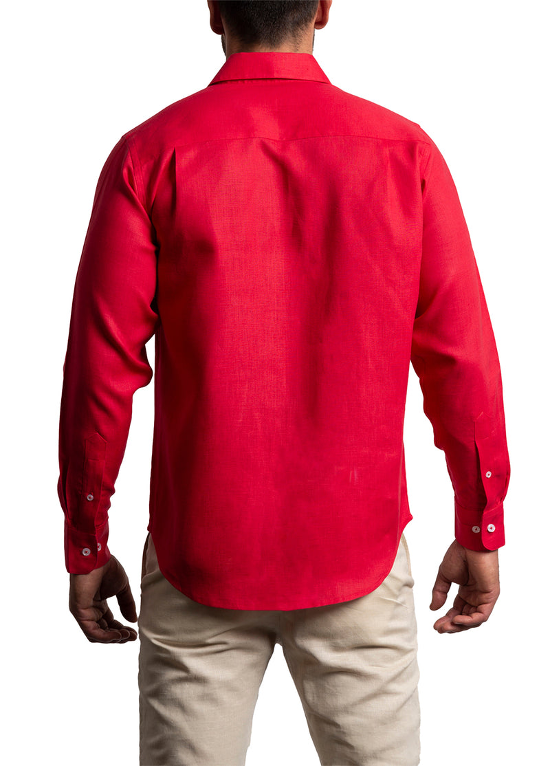 Camisa Monaco Rojo