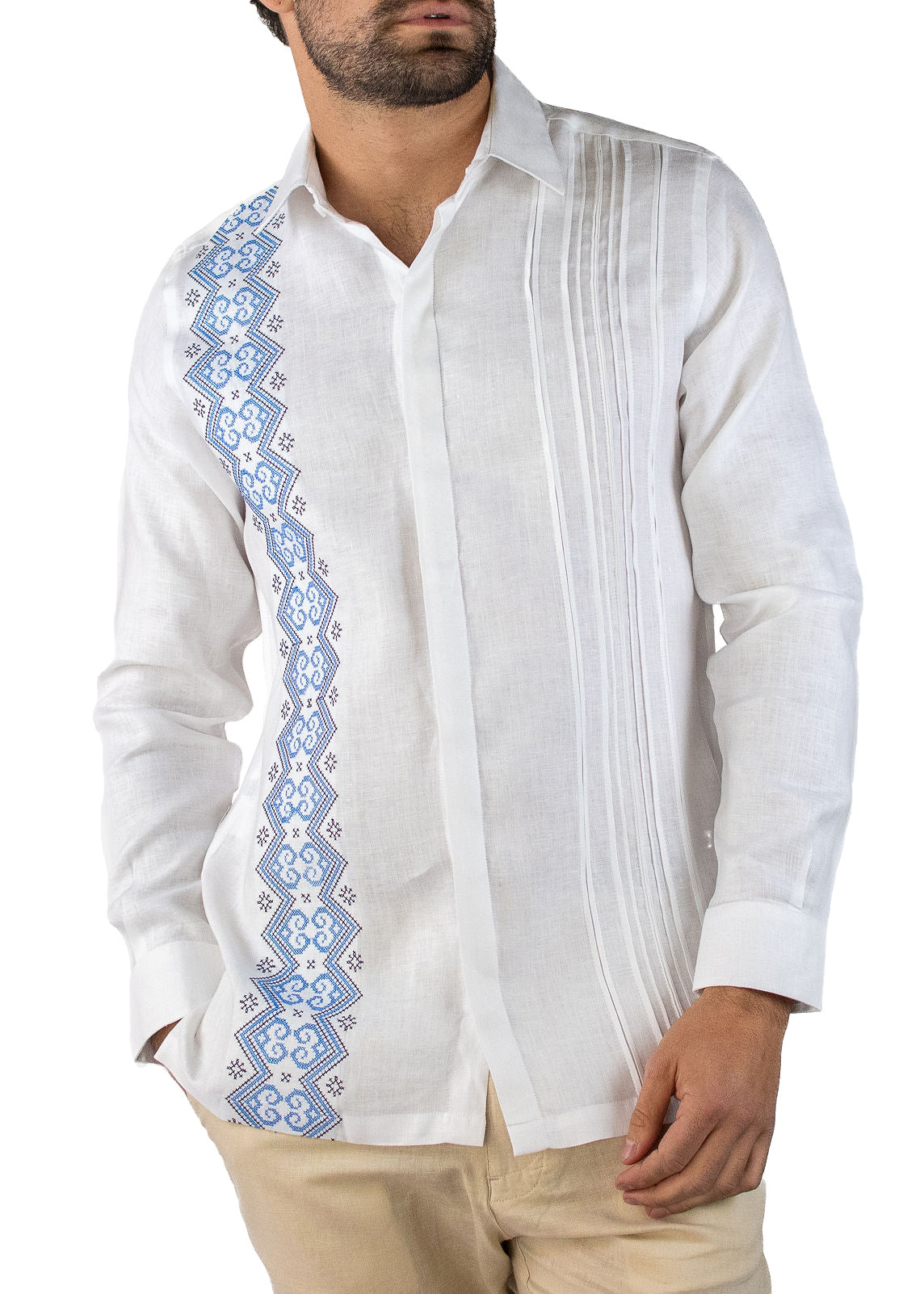 Camisa Girona Blanca
