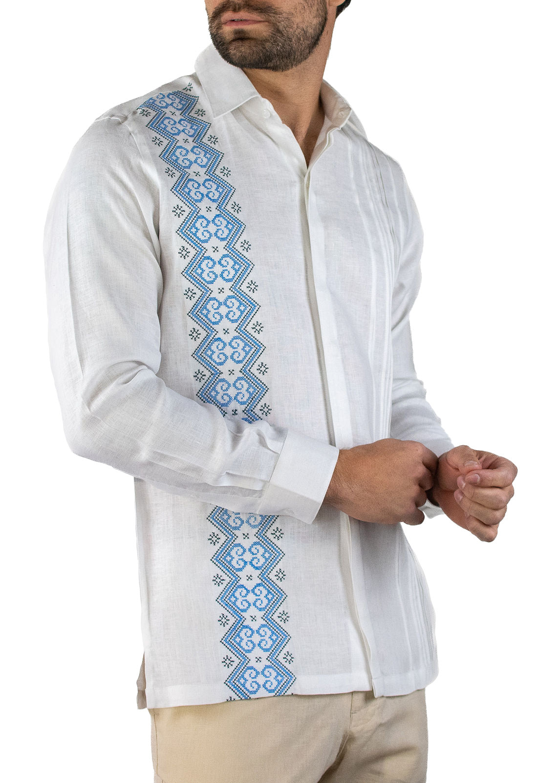 Camisa Girona Blanca