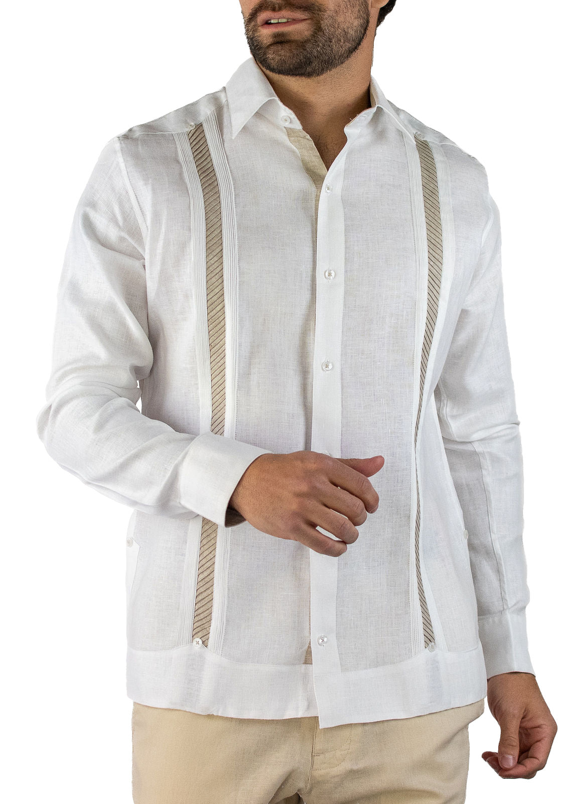 Guayabera Bilbao Blanca