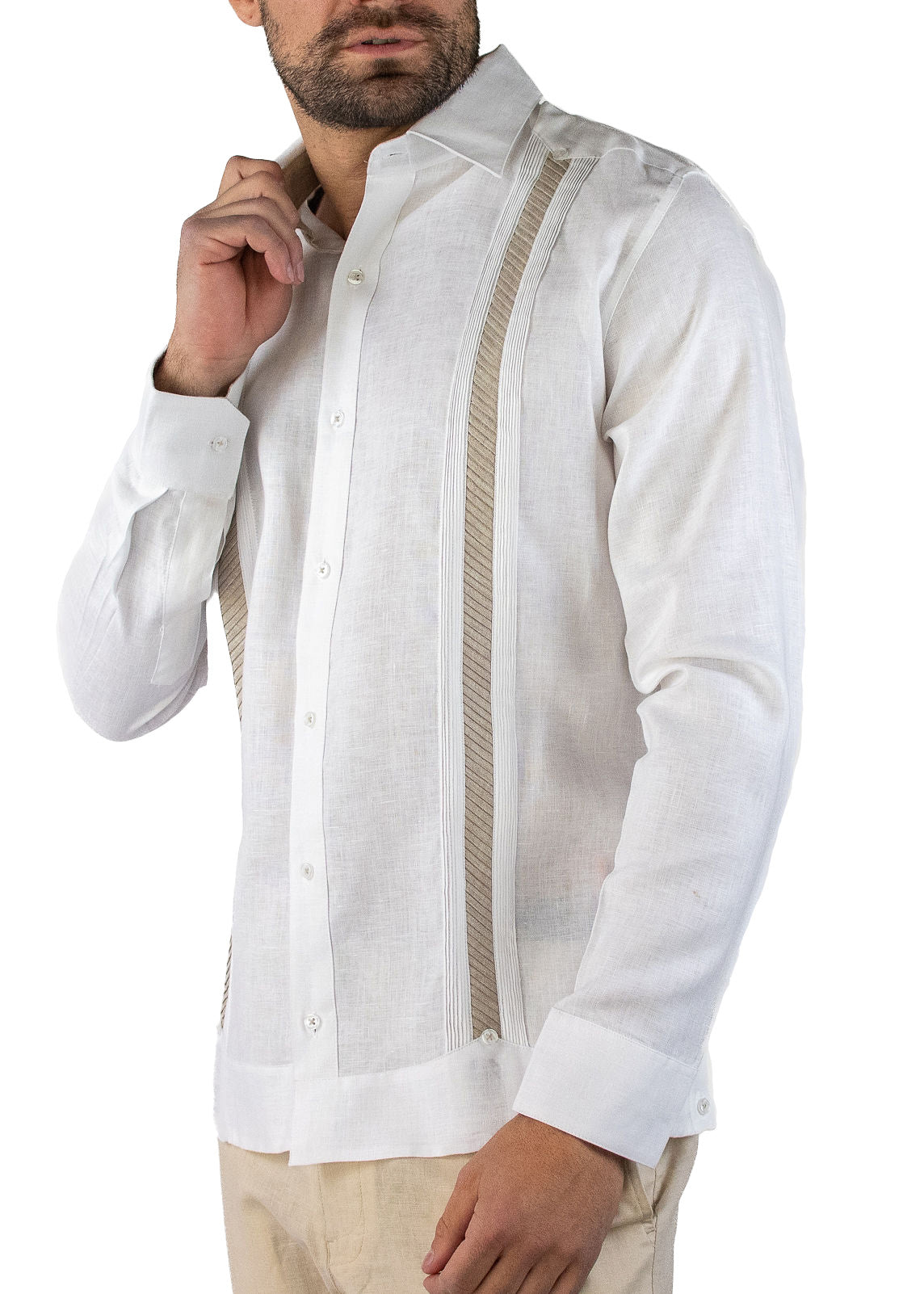 Guayabera Bilbao Blanca