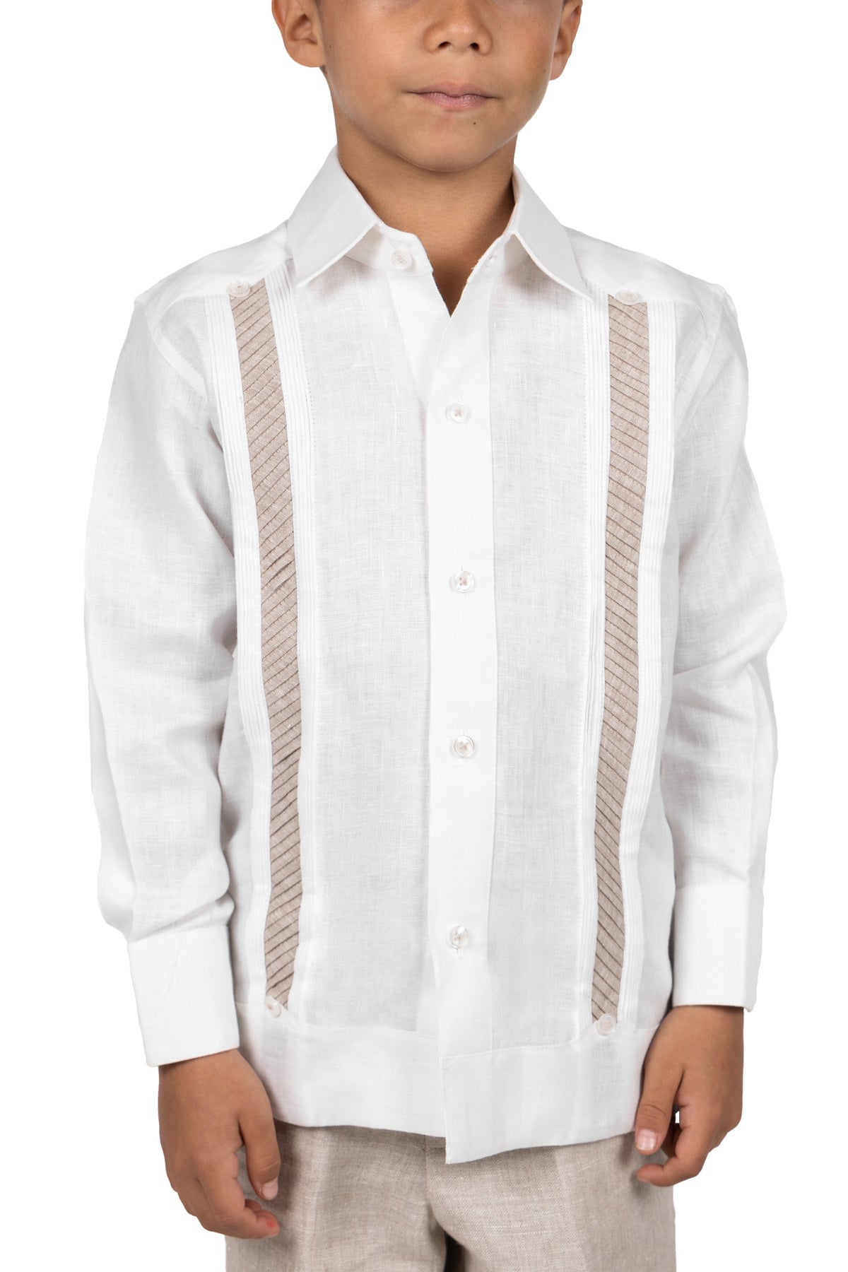 Guayabera Niño Bilbao