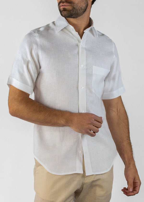 Camisa Mykonos Blanca